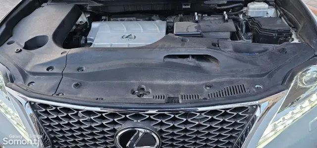 Lexus RX series 2012 · 3.5 AT