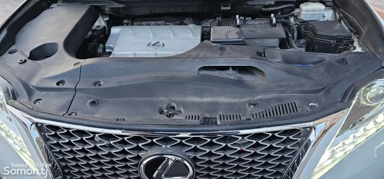 Lexus RX series 2012 · 3.5 AT