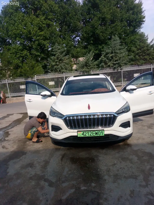 Hongqi E-HS3 2019 · AT