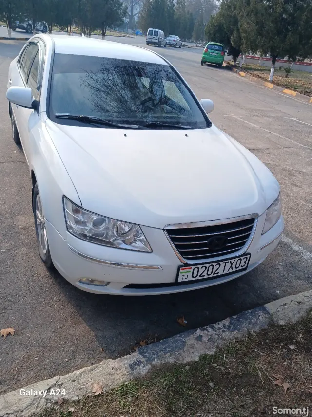 Hyundai Sonata 2008 · 2.0 AT