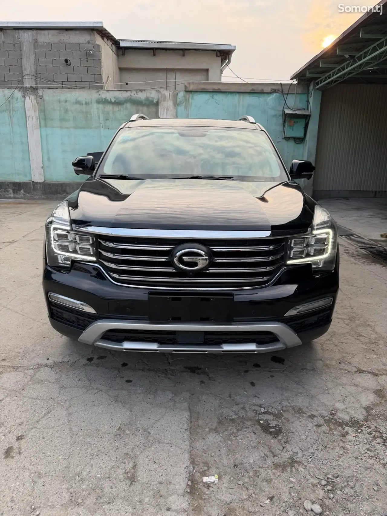 GAC Trumpchi GS8 2017 · 2.0 AT