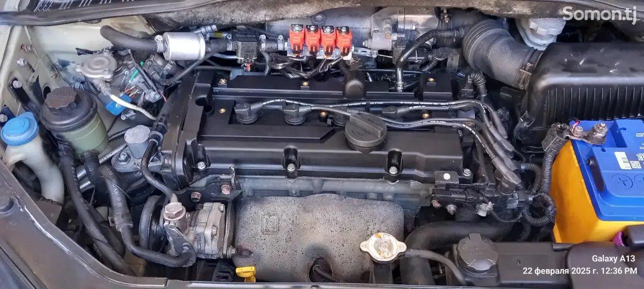 Hyundai Getz 2008 · 1.6 MT