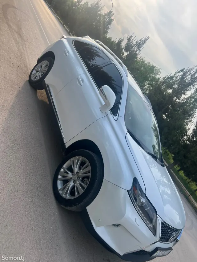 Lexus RX series 2010 · 3.5 AT