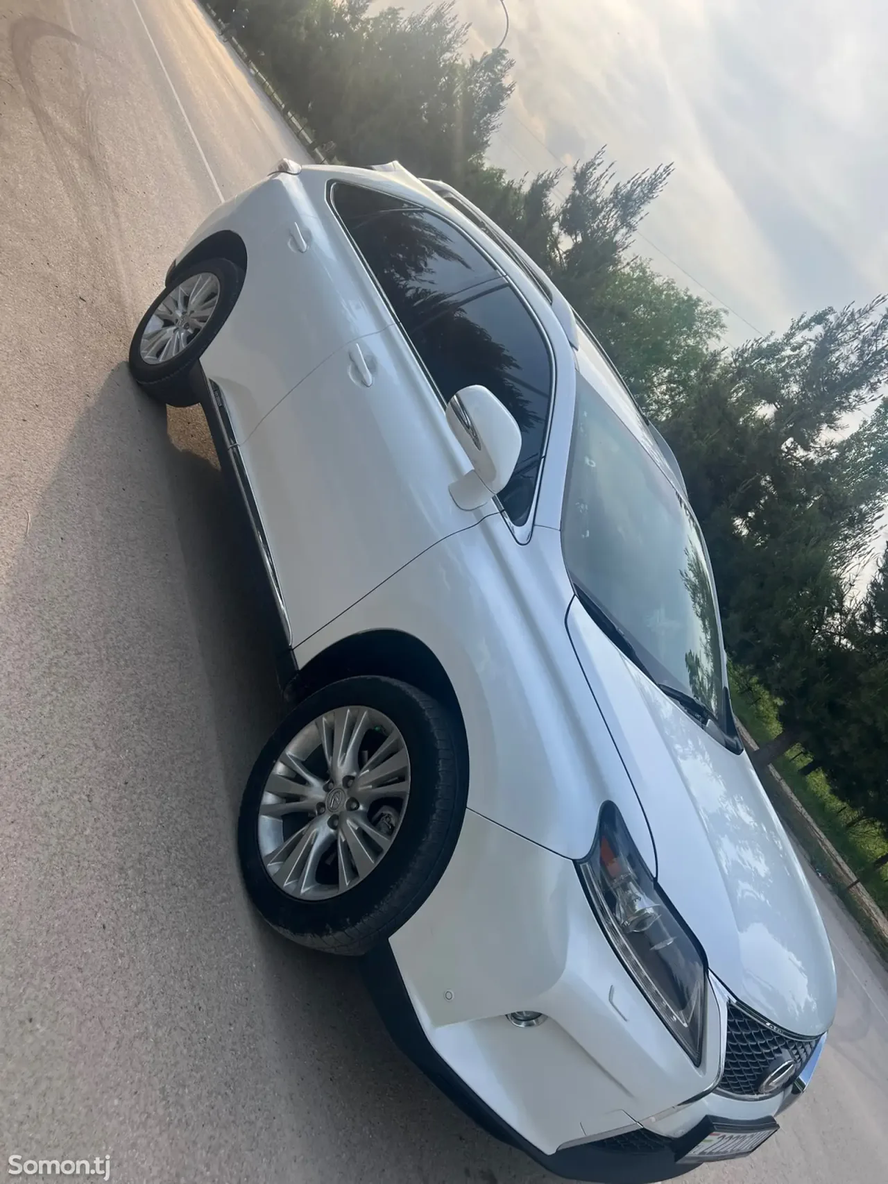 Lexus RX series 2010 · 3.5 AT