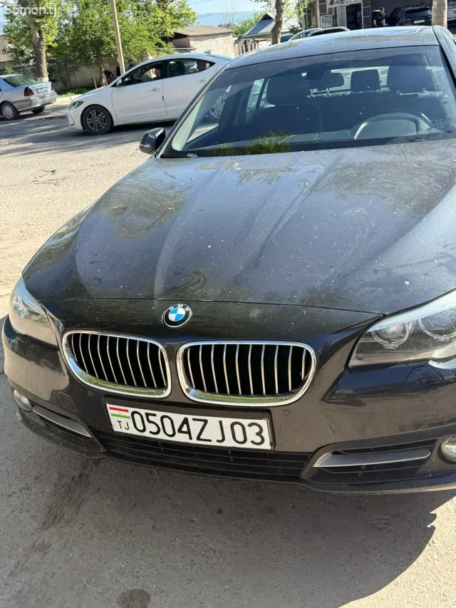 BMW 5 series 2015 · 2.0 AT