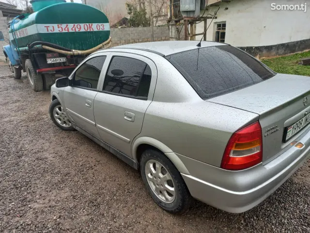 Opel Astra G 2007 · 1.6 MT