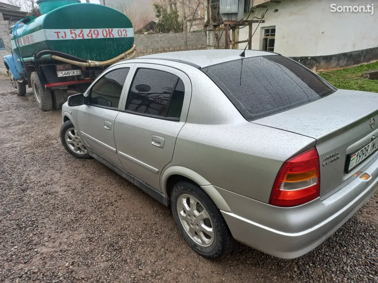 Opel Astra G 2007 · 1.6 MT