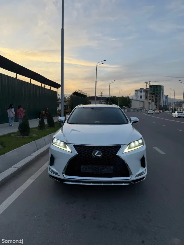Lexus RX series 2018 · 3.5 AT