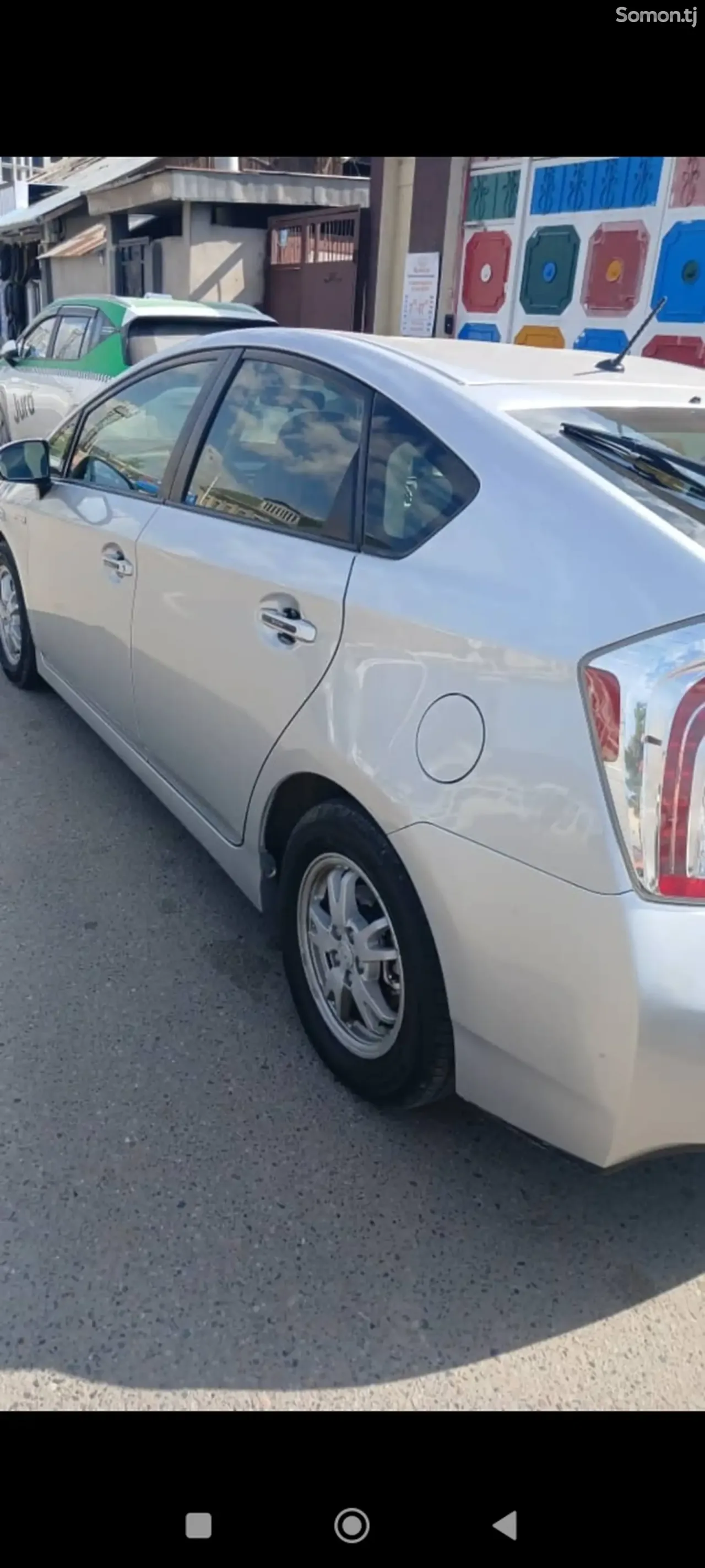 Toyota Prius 2013 · 1.8 CVT