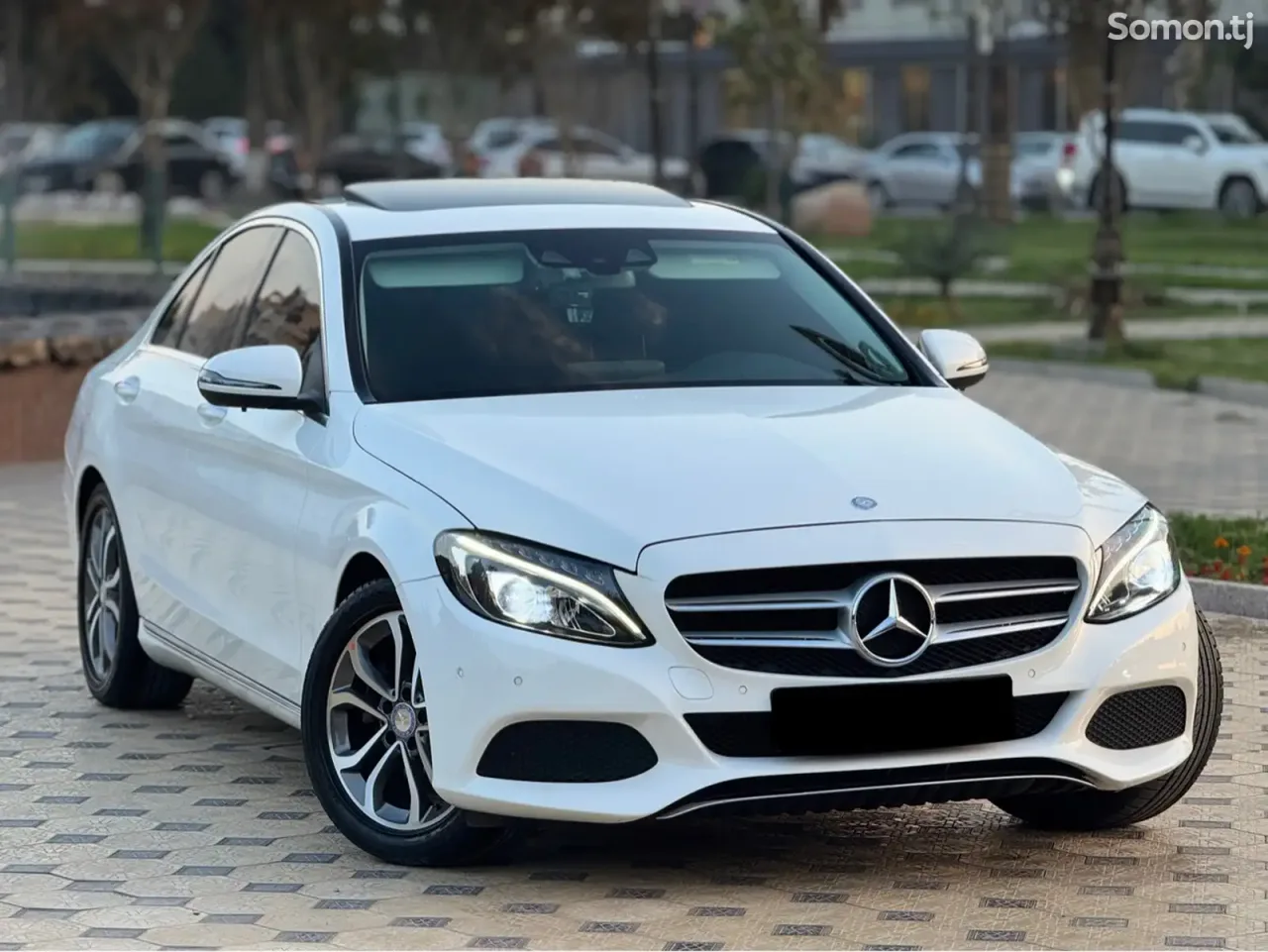 Mercedes-Benz C class 2015 · 2.2 AT