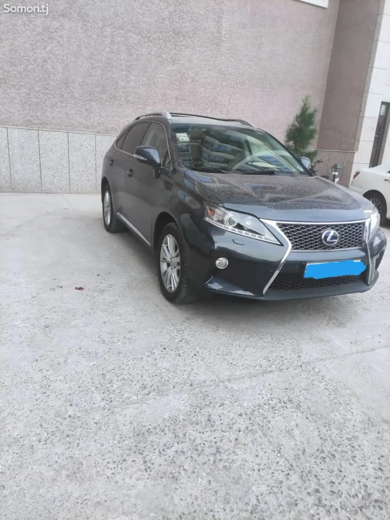 Lexus RX series 2011 · 4.5 AT