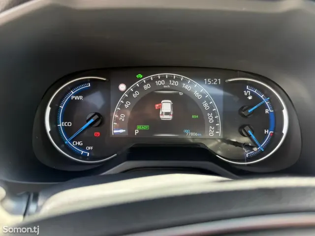 Toyota RAV 4 2022 · 2.5 AT