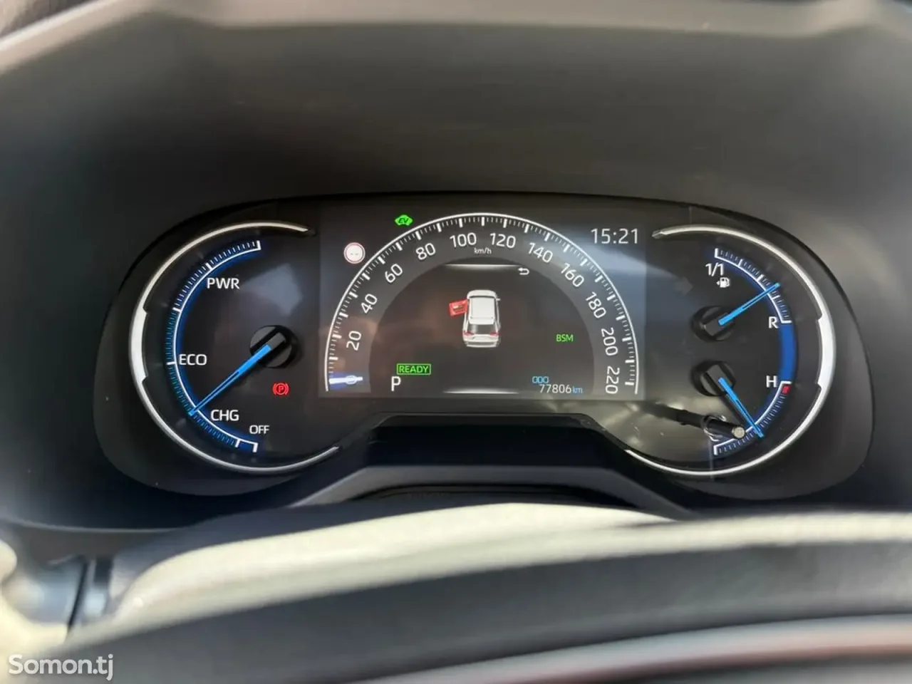 Toyota RAV 4 2022 · 2.5 AT