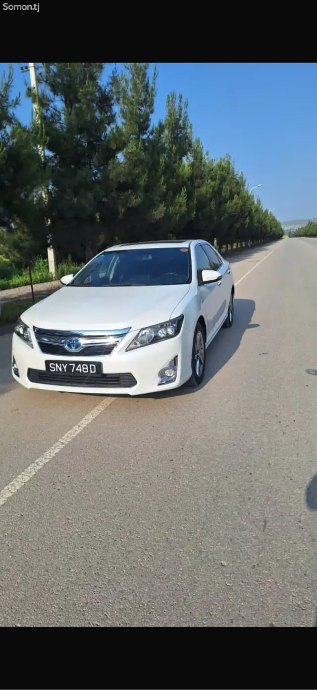 Toyota Camry 2014 · 2.5 AT