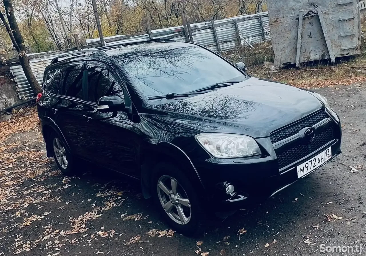 Toyota RAV 4 2010 · 2.0 AT