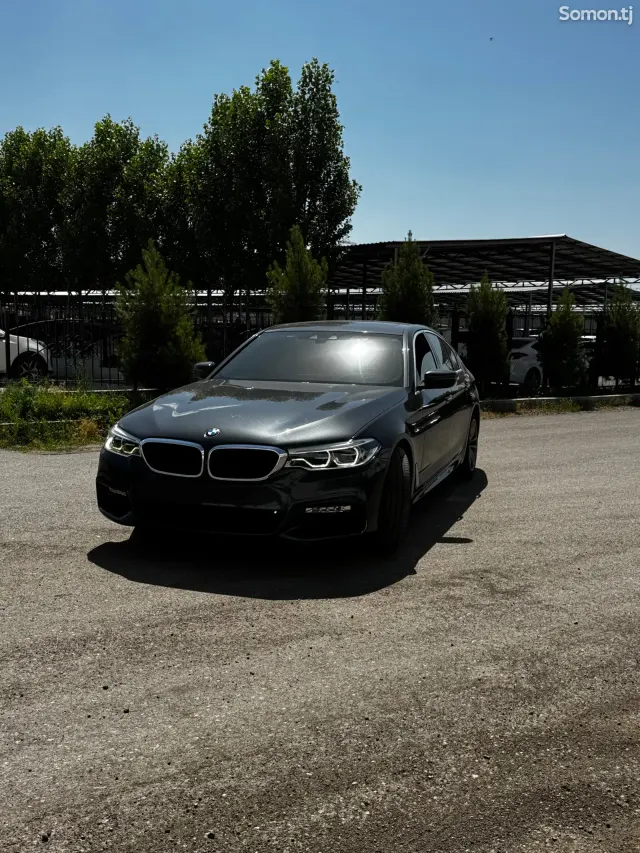 BMW 5 series 2018 · 2.0 AT