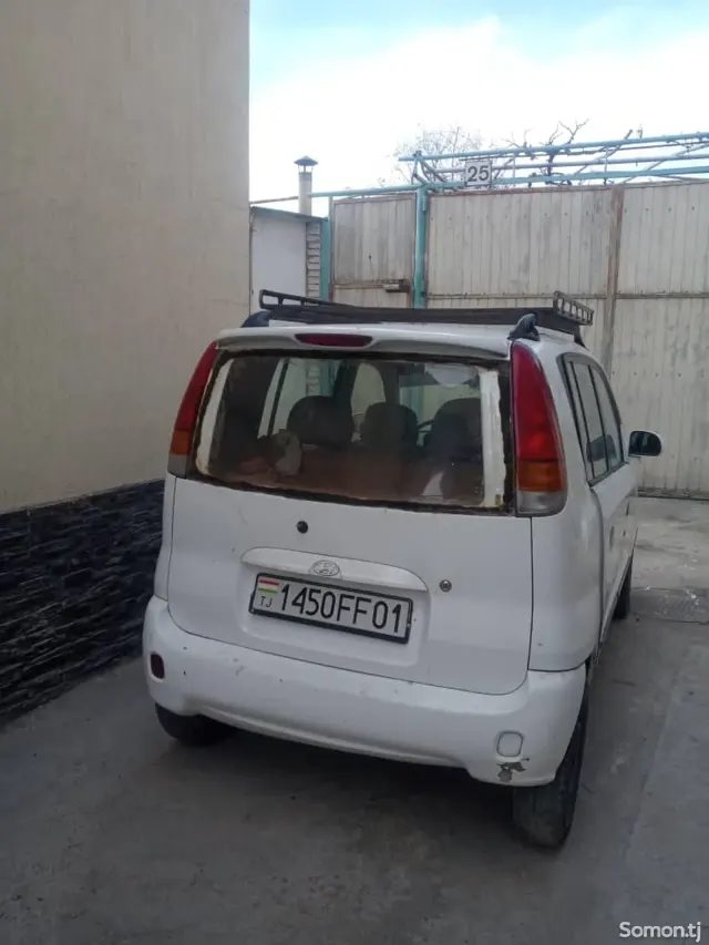 Hyundai Atos 1998 · 1.1 MT
