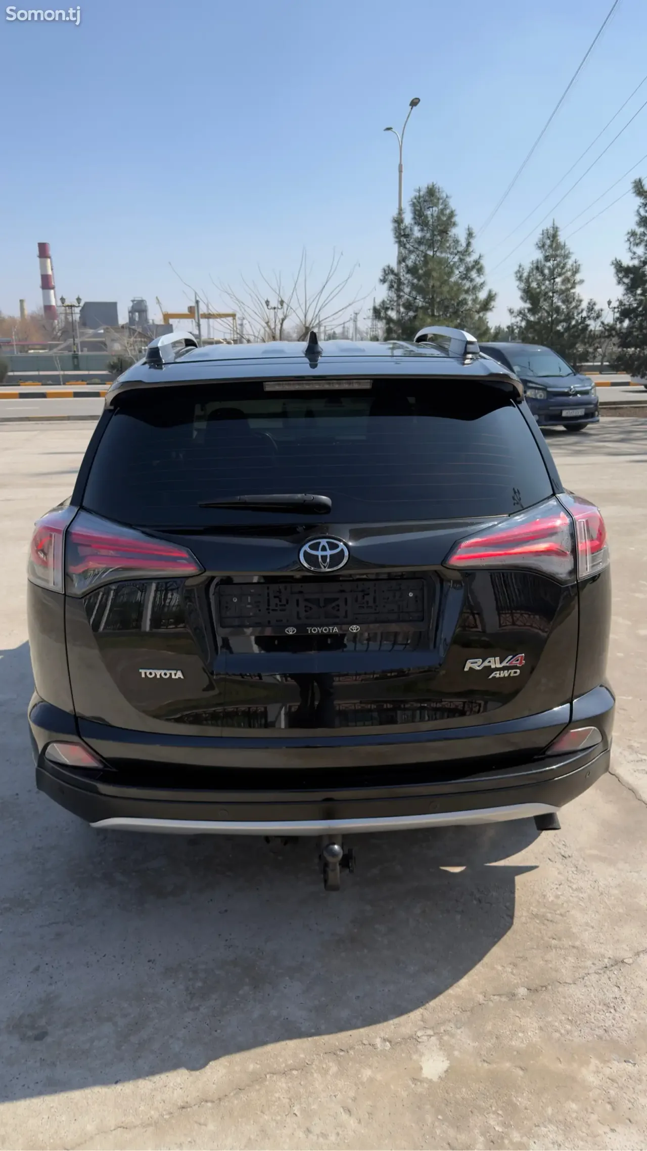 Toyota RAV 4 2018 · 2.5 AT