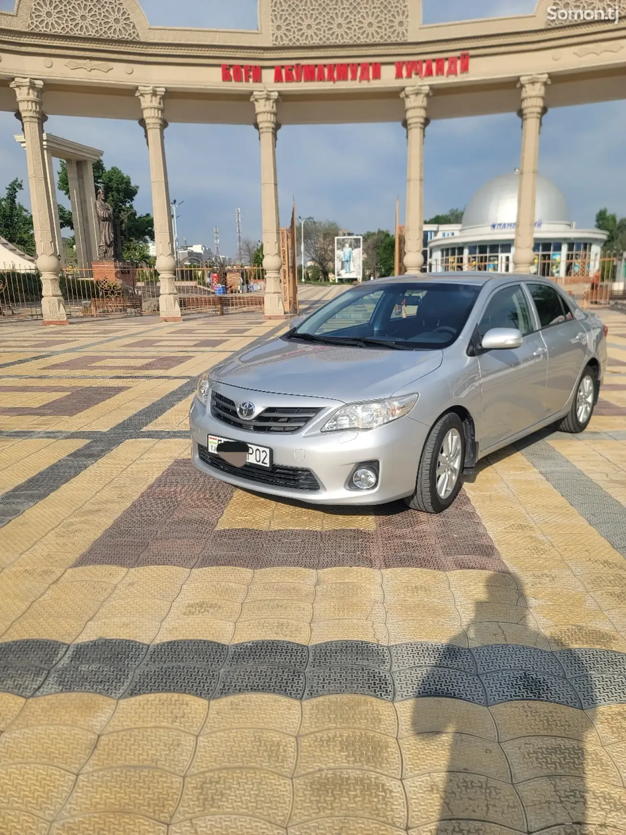 Toyota Corolla 2012 · 1.6 MT
