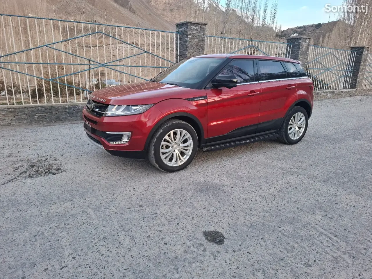 Landwind X7 2017 · AT