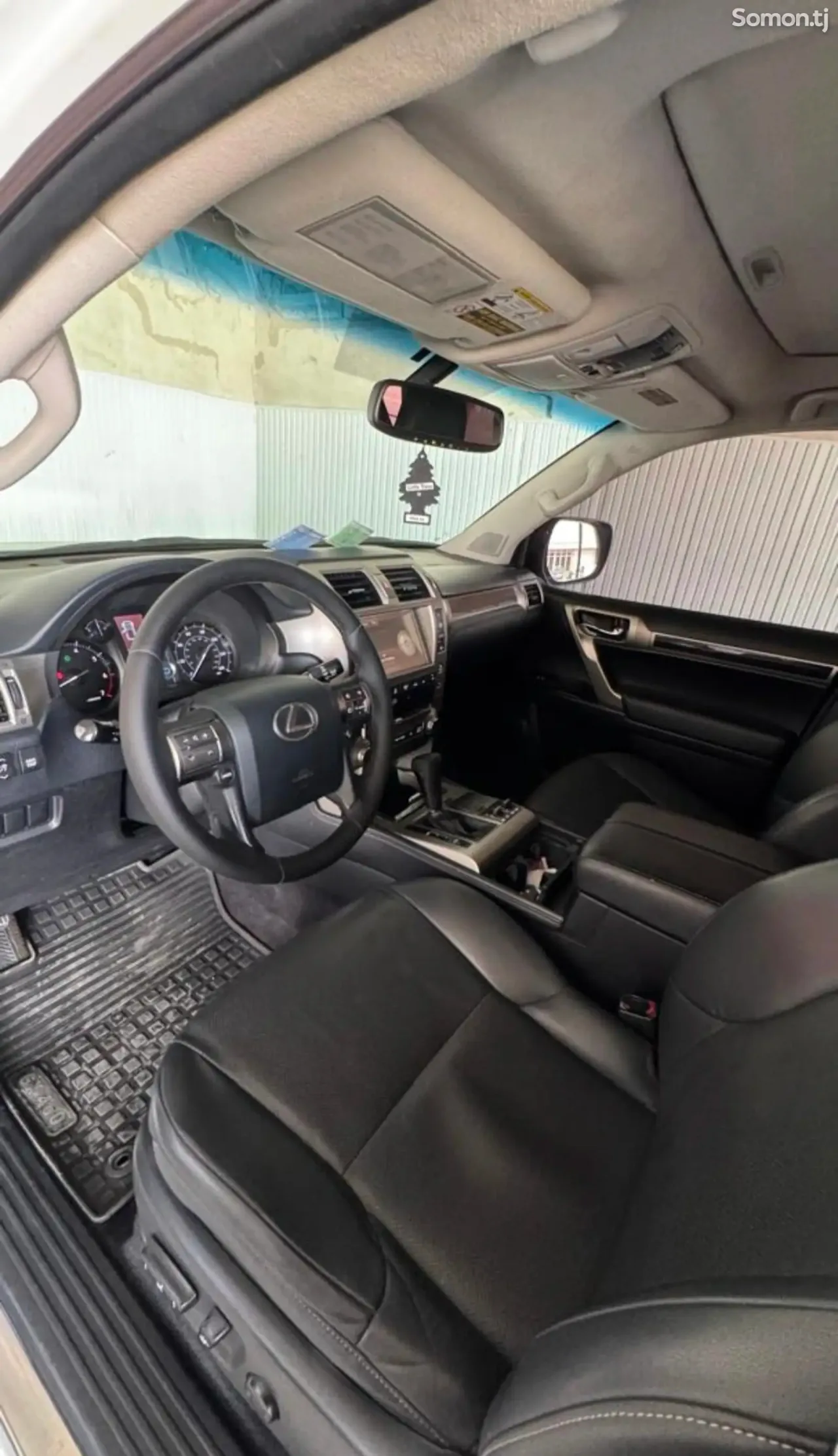 Lexus GX series 2014 · 4.6 AT