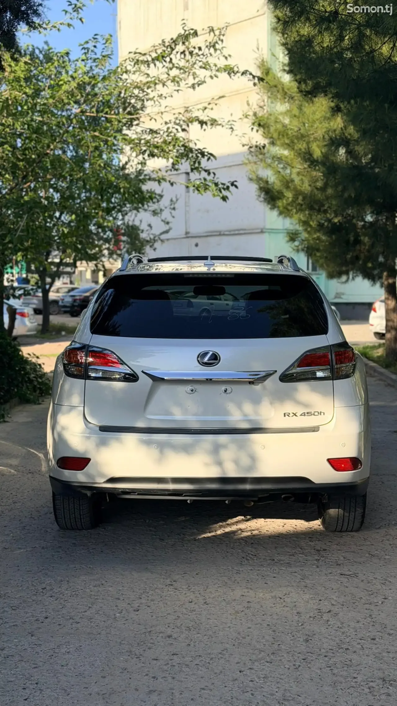Lexus RX series 2015 · 3.5 AT