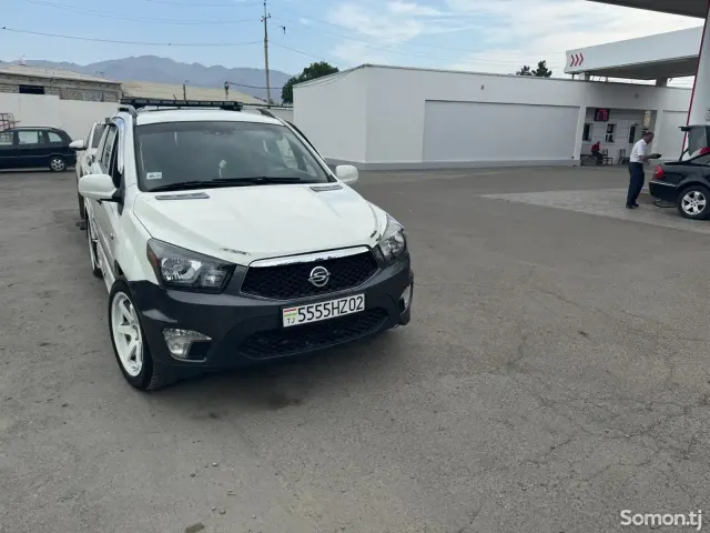 Ssang Yong Korando 2014 · 2.0 AT