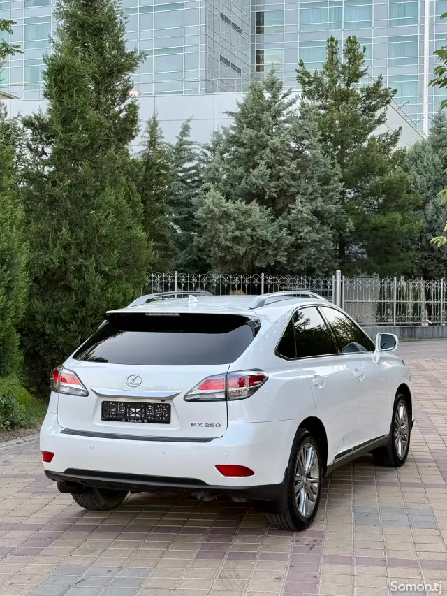 Lexus RX series 2015 · 3.5 AT