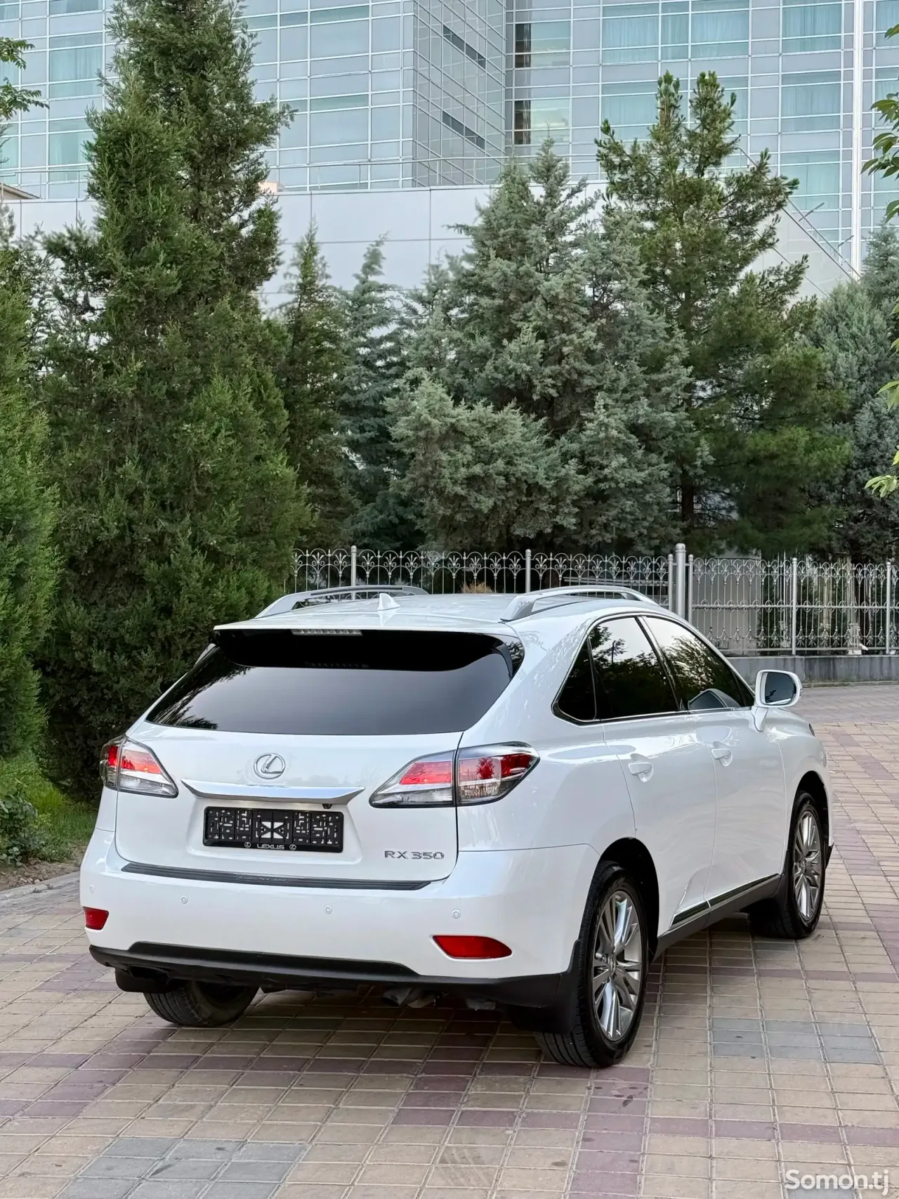 Lexus RX series 2015 · 3.5 AT