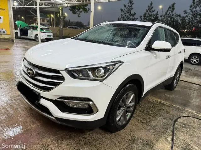 Hyundai Santa Fe 2015 · 2.0 AT