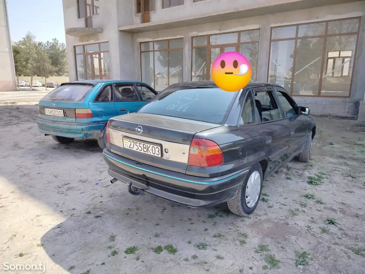 Opel Astra F 1994 · 1.6 MT