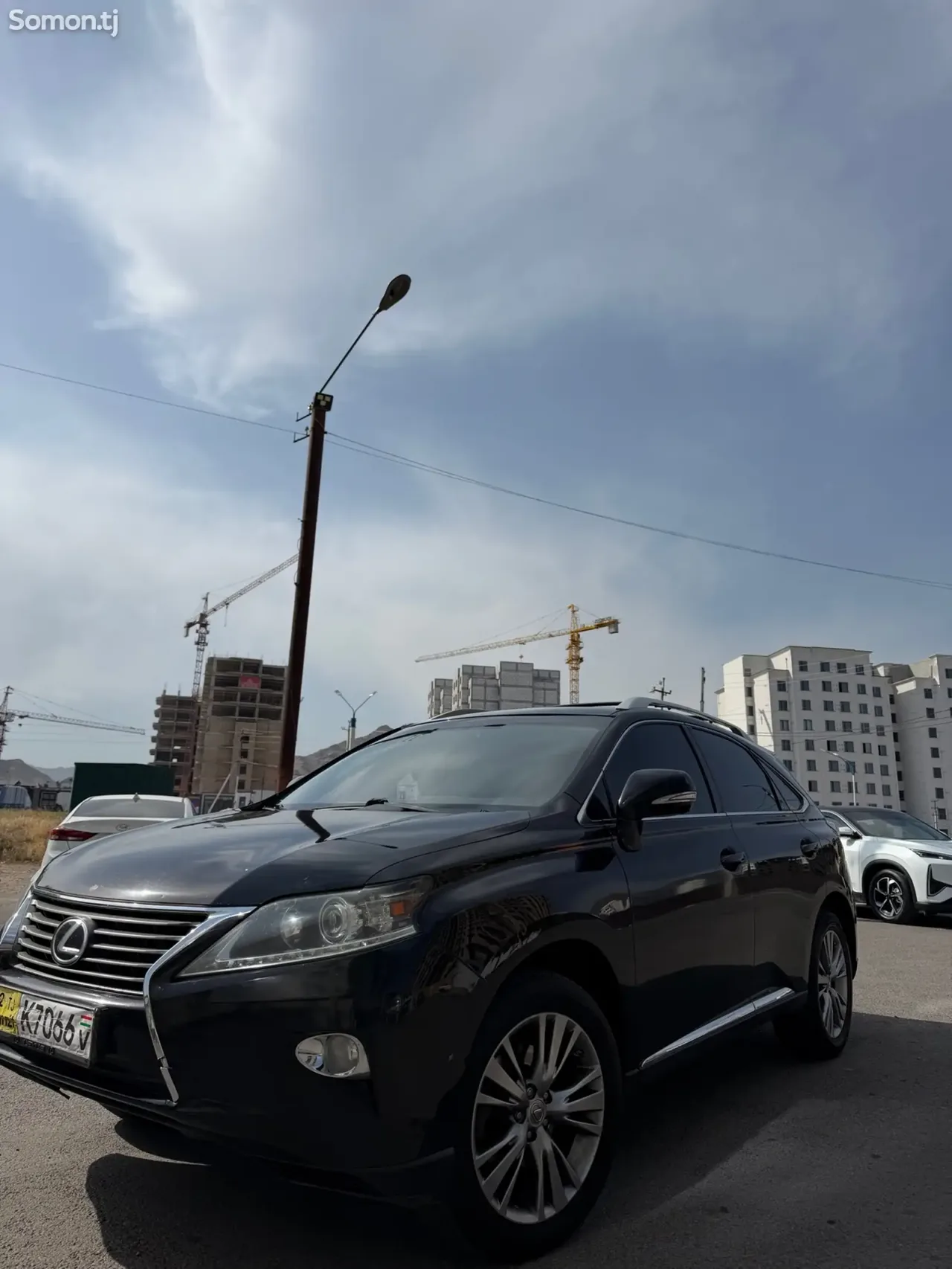 Lexus RX series 2014 · 3.5 AT