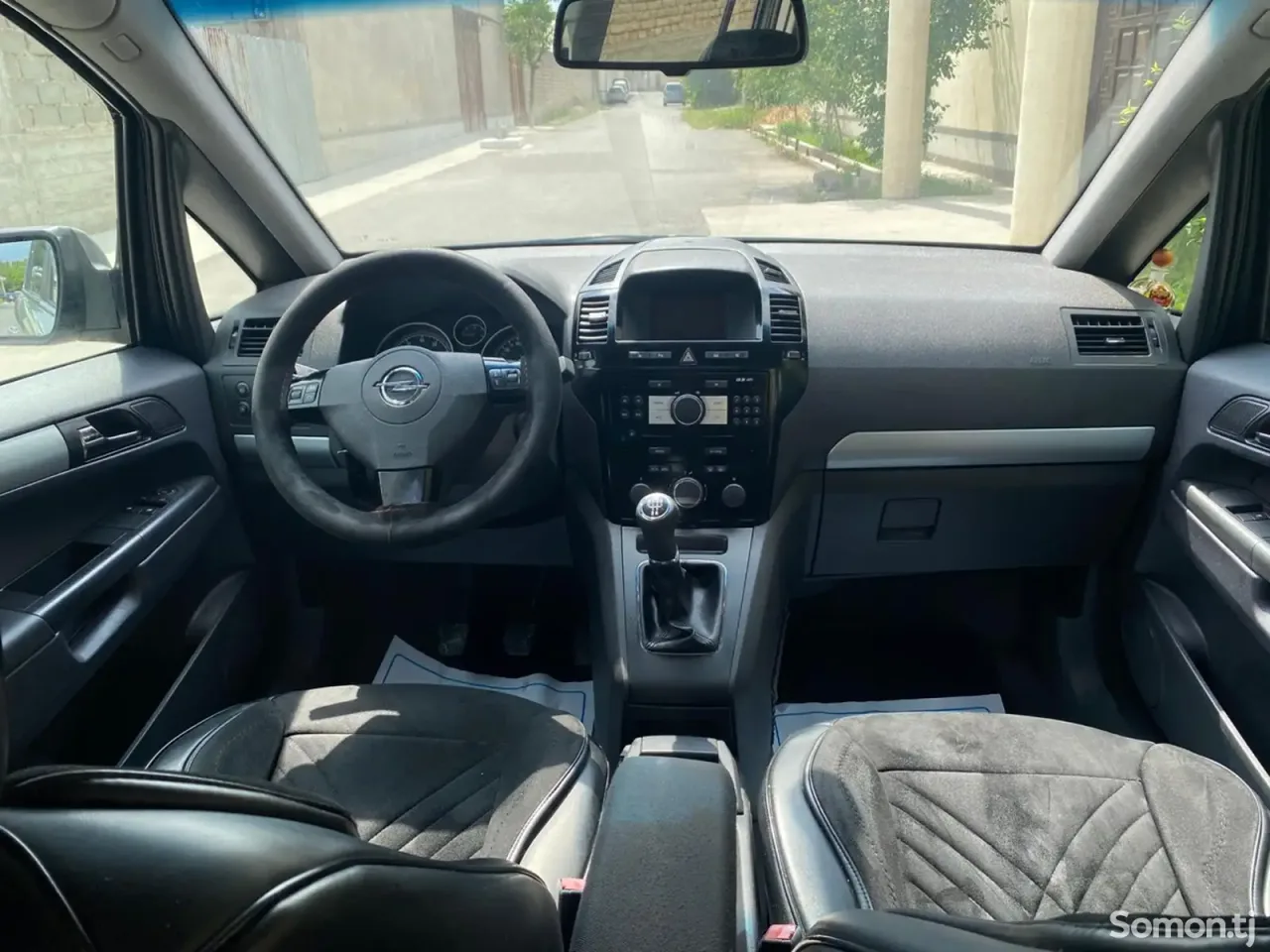 Opel Zafira 2014 · 1.8 MT