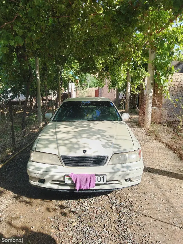 Toyota Mark II 1997 · 2.0 AT