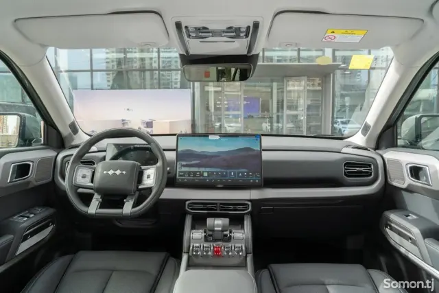 BYD Leopard 3 2025 · AT