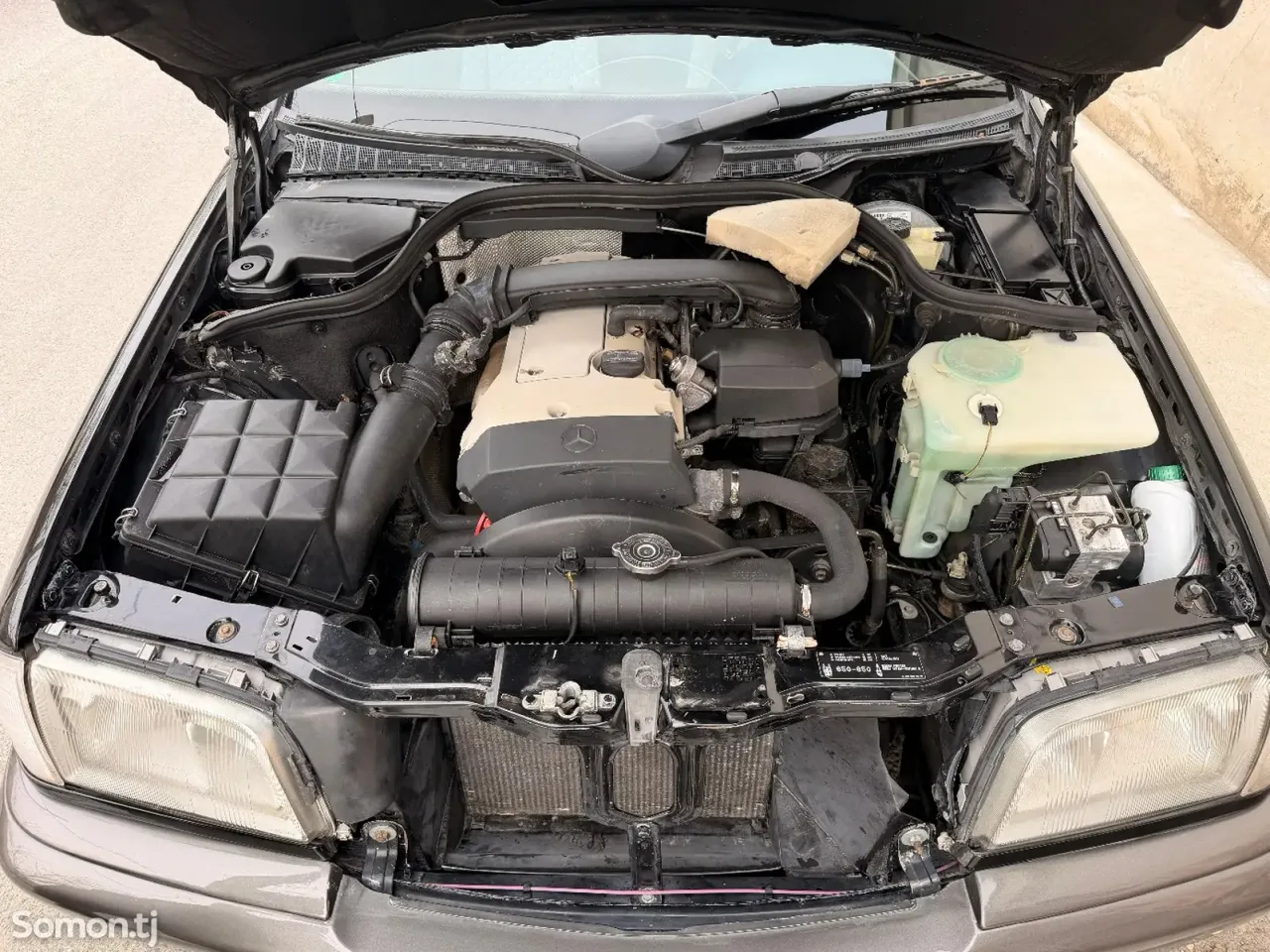 Mercedes-Benz C class 1998 · 1.8 MT