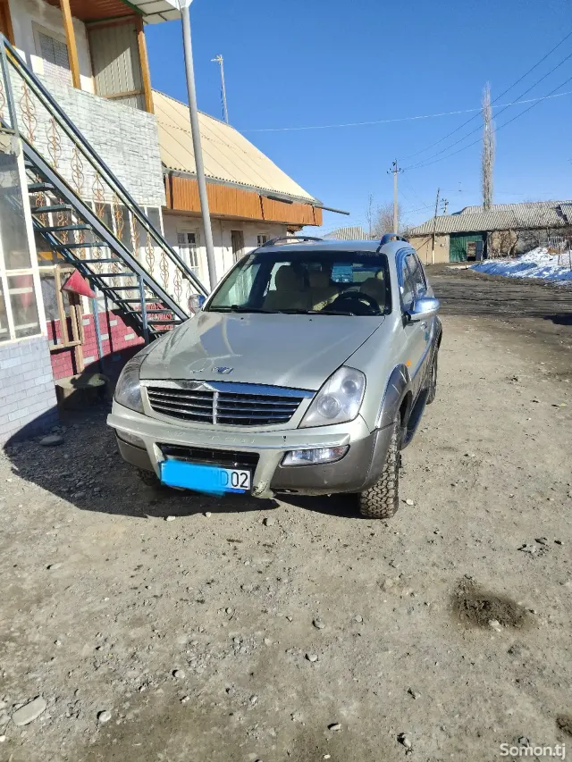 Ssang Yong Rexton 2002 · 3.1 MT