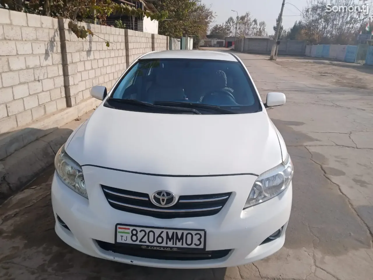 Toyota Corolla 2008 · 1.8 MT