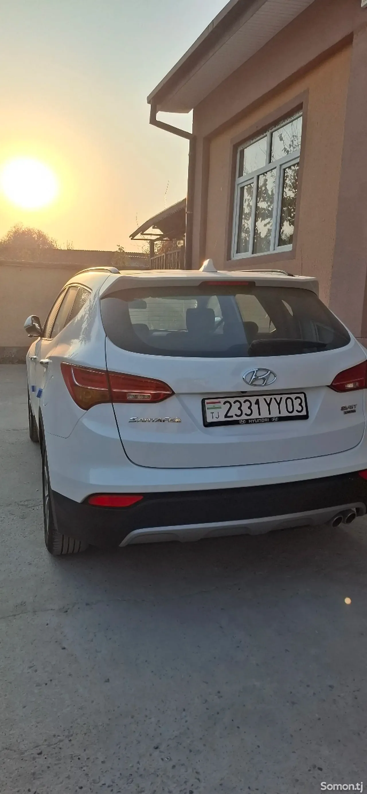 Hyundai Santa Fe 2015 · 2.4 AT