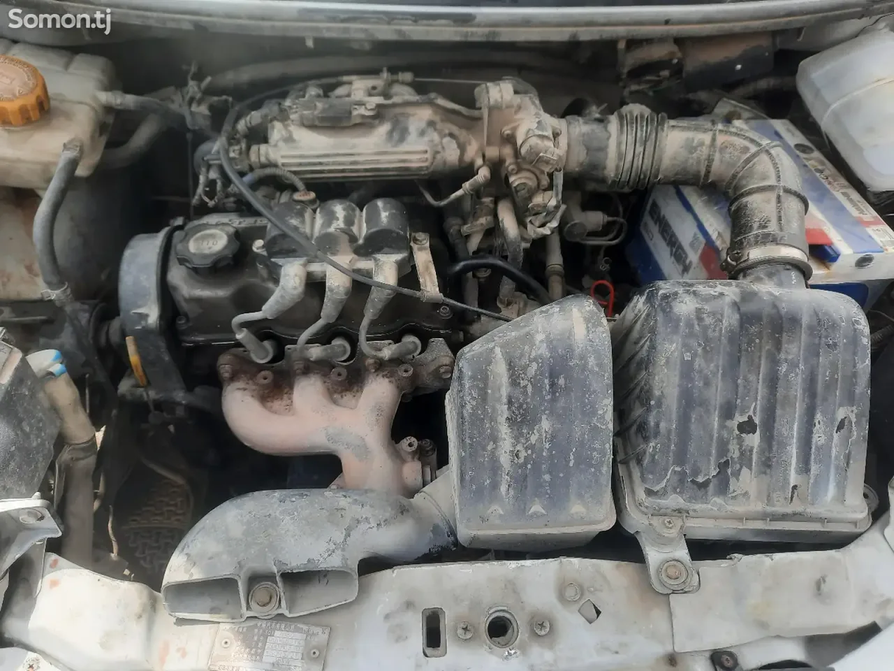 Chery A5 2007 · 1.1 AT