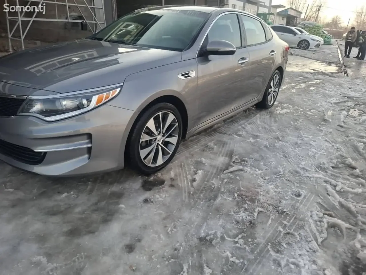 Kia Optima 2017 · 2.4 AT