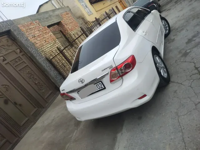 Toyota Corolla 2011 · 1.8 AT