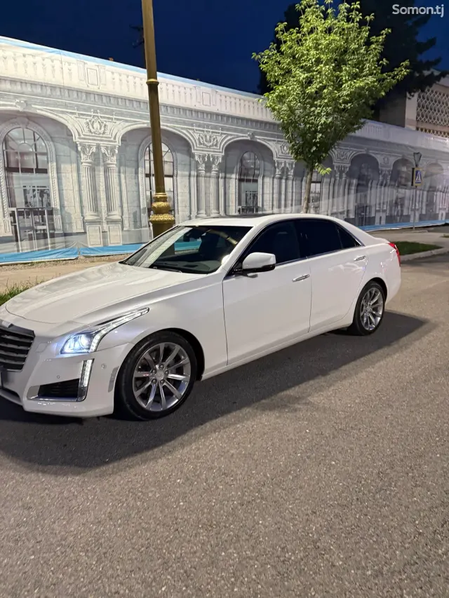 Cadillac Другая модель 2018 · 3.6 AT