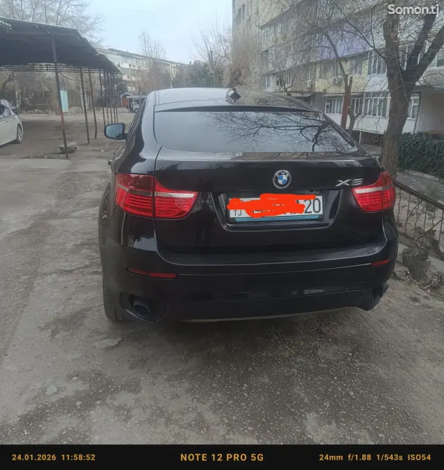 BMW X6 2009 · 3.0 AT