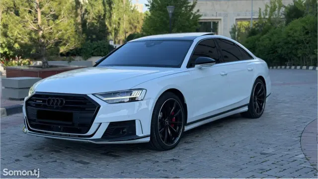Audi A8 2021 · 4.0 AT