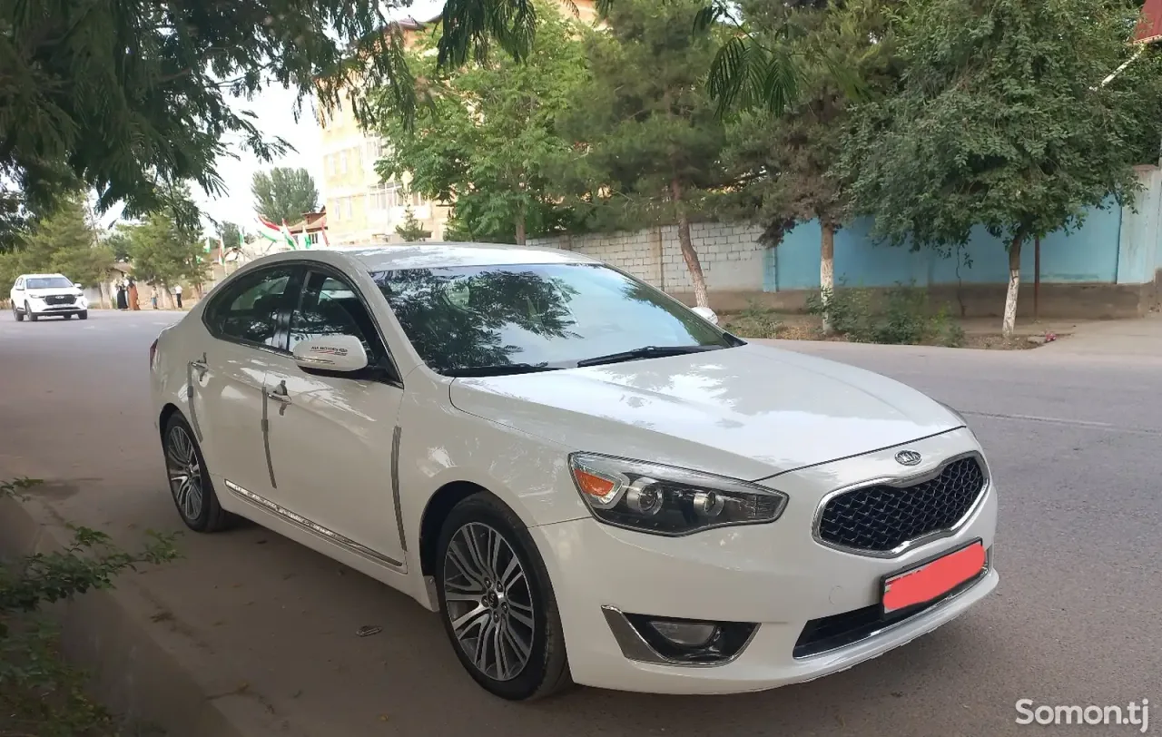 Kia K7 2014 · 3.3 AT