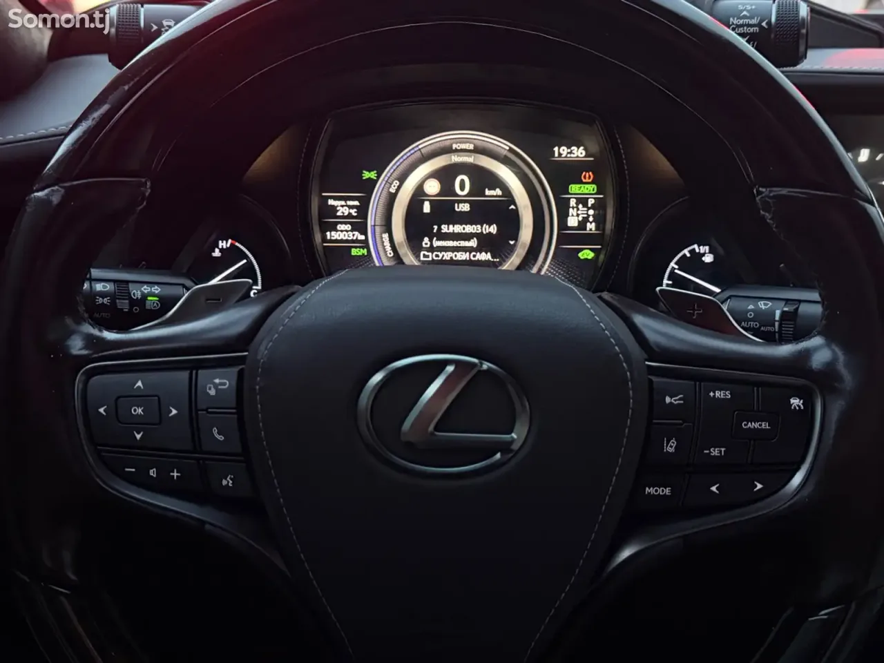 Lexus LS series 2020 · 5.0 AT