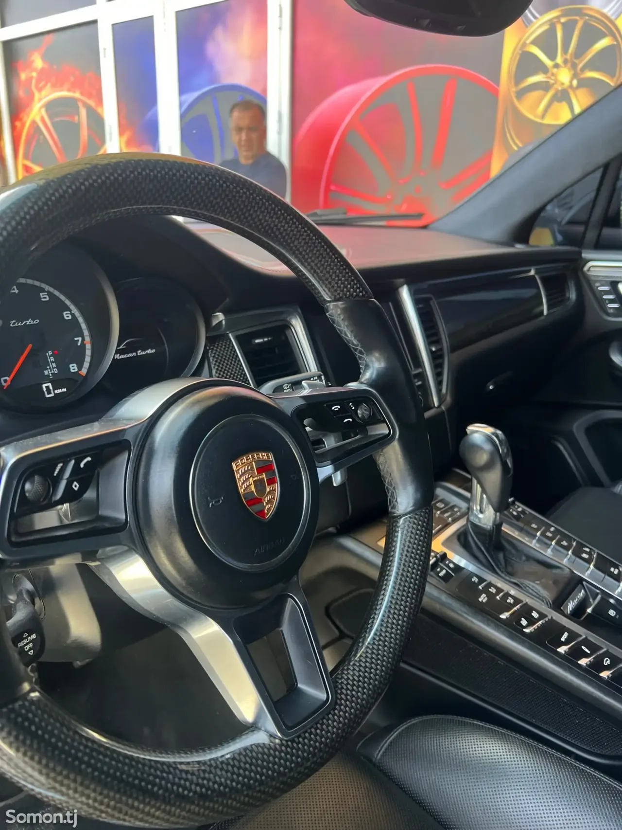 Porsche Macan 2015 · 3.6 AT