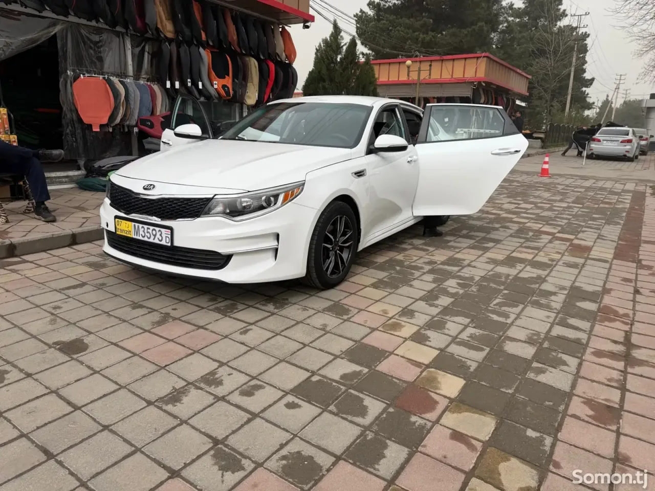 Kia Optima 2017 · 2.4 AT