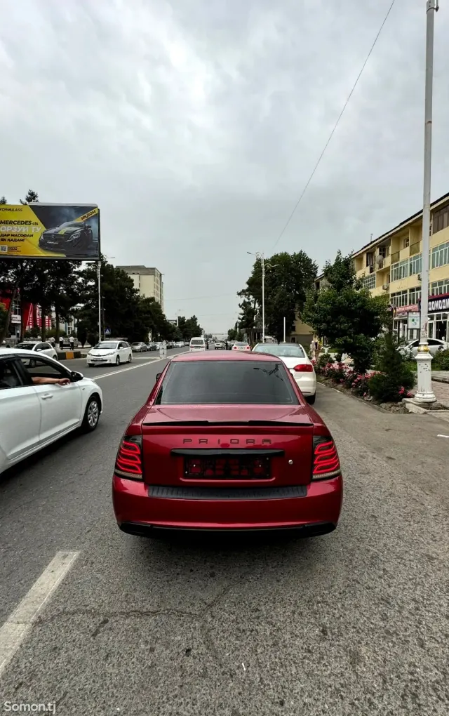 Lada (ВАЗ) Priora 2009 · 1.6 MT